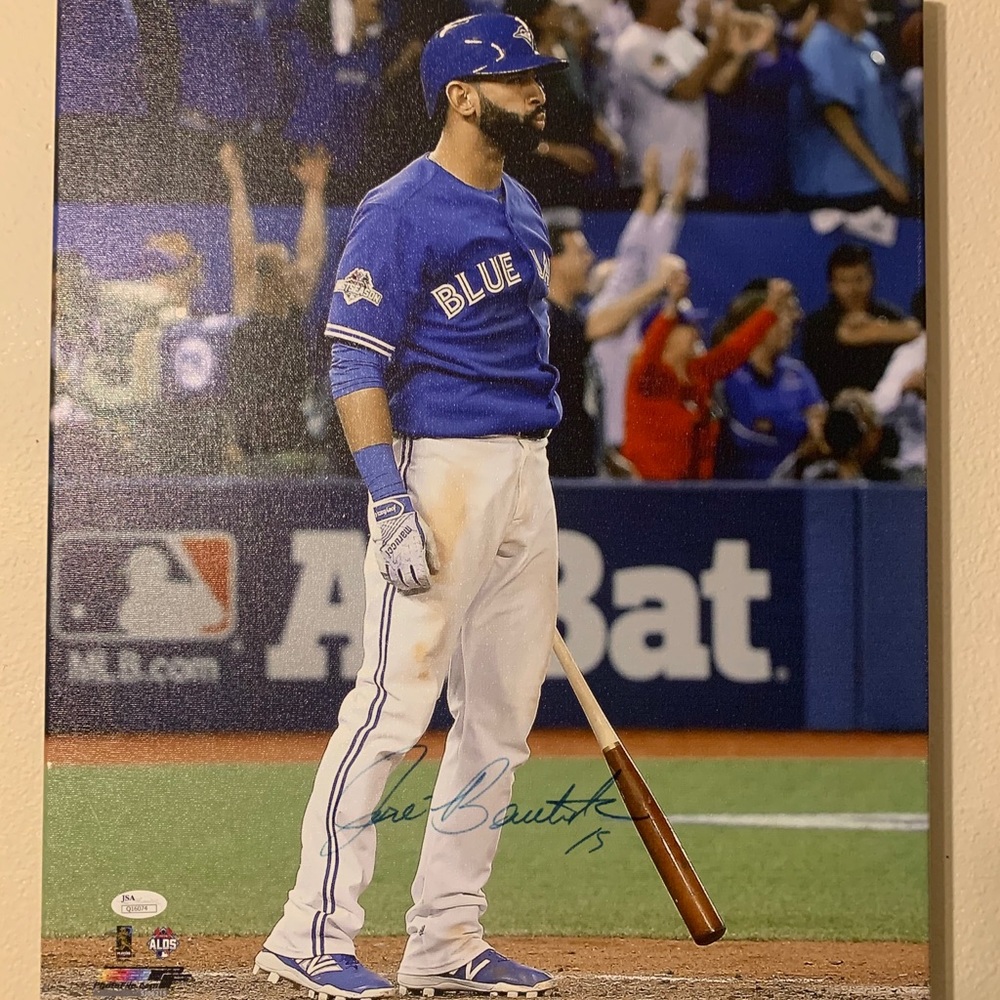 COPY - Jose Bautista autograph picture